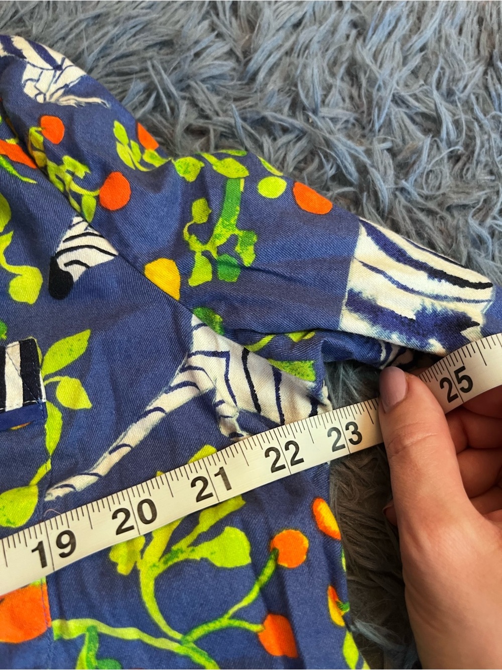Olivia Wendel for Anthropologie Flannel Sleep PJ Pajama Top Pants Set Size L - Picture 6 of 13